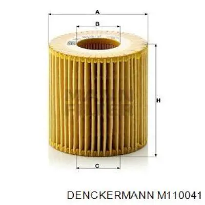 Фільтр салону M110041 Denckermann