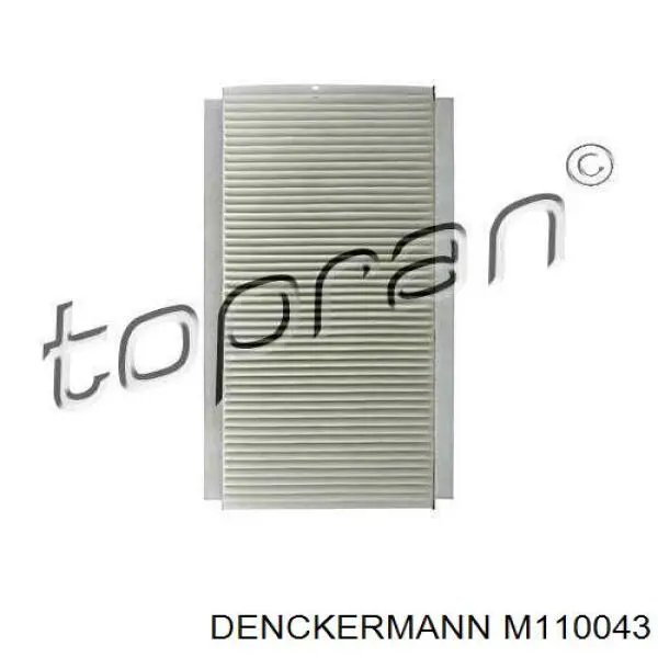 Фільтр повітряний обігрівача Denckermann M110043 ціна, від 3.78 USD
