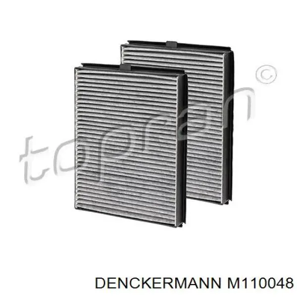 Фільтр повітряний обігрівача Denckermann M110048 ціна, від 14.57 USD