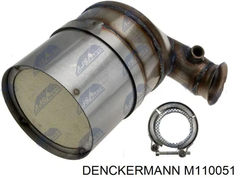 Фільтр повітряний обігрівача Denckermann M110051 ціна, від 4.50 USD