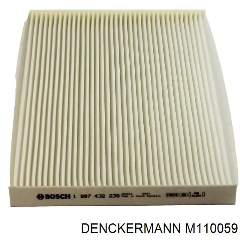 M110059 Denckermann Внутрішньосалонний фільтр
