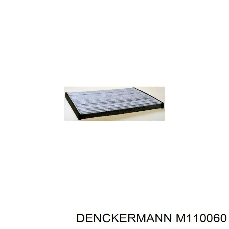 Фільтр повітряний обігрівача Denckermann M110060 ціна, від 4.23 USD