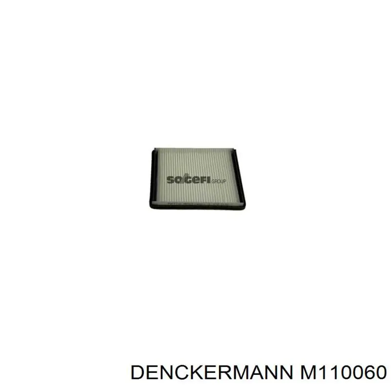 Купити M110060 Denckermann Фільтр салону вугільний