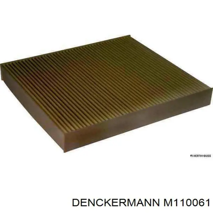 Купити M110061 Denckermann Фільтр салону вугільний