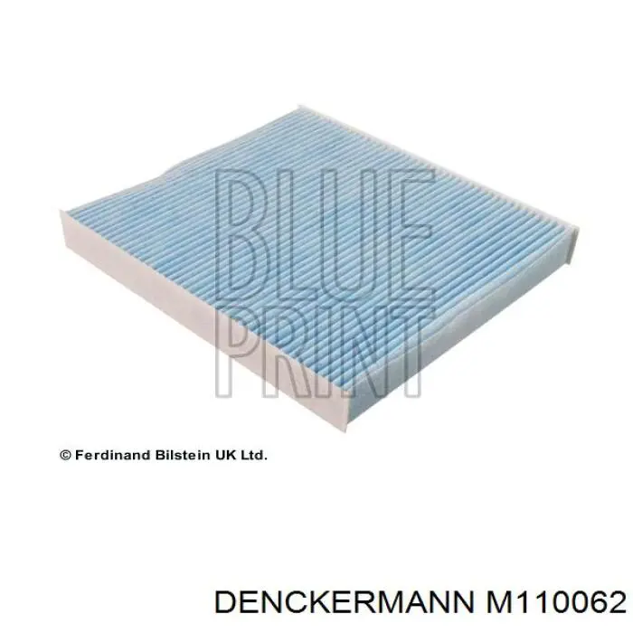 Фільтр повітряний обігрівача Denckermann M110062 ціна, від 4.62 USD