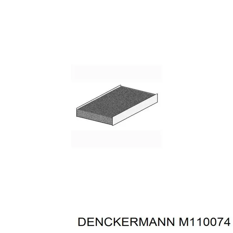 Купити M110074 Denckermann Фільтр салону вугільний