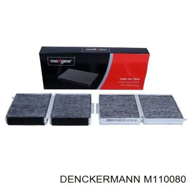 Фільтр повітряний обігрівача Denckermann M110080 ціна, від 7.12 USD
