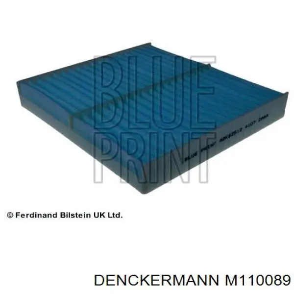 Фільтр повітряний обігрівача Denckermann M110089 ціна, від 3.68 USD