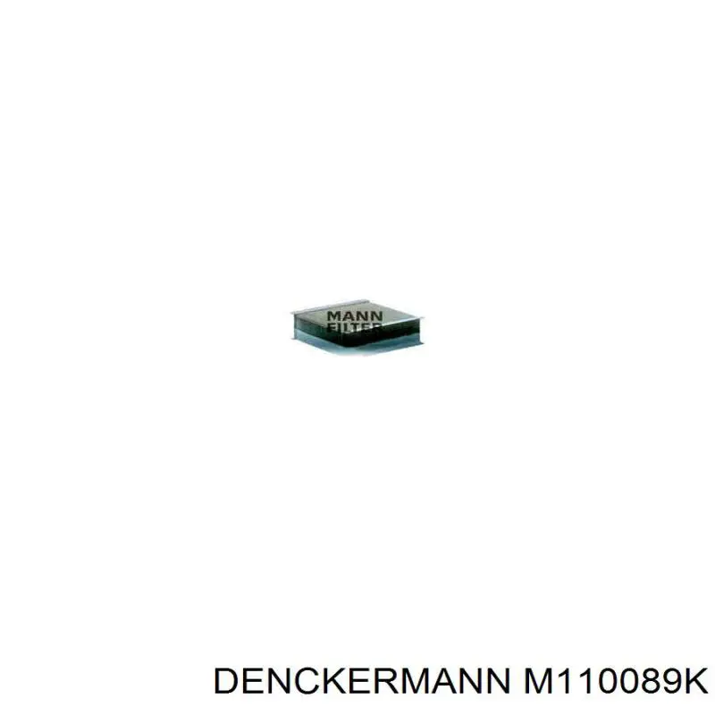 Купити M110089K Denckermann Фільтр салону вугільний