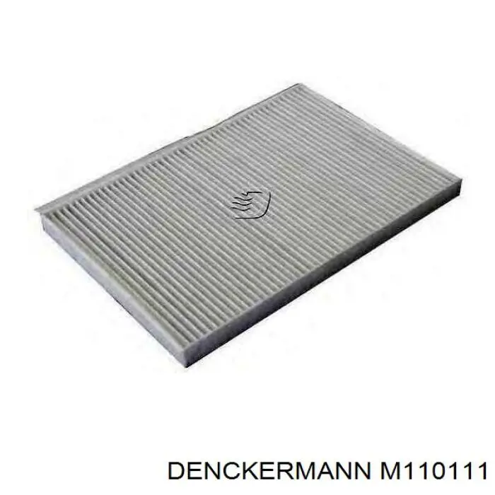 Фільтр повітряний обігрівача Denckermann M110111 ціна, від 4.29 USD