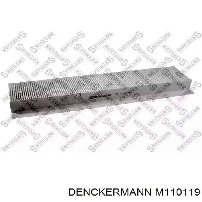 Фільтр повітряний обігрівача Denckermann M110119 ціна, від 9.05 USD