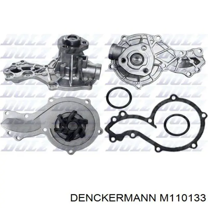 Повітряний фільтр салону Denckermann M110133