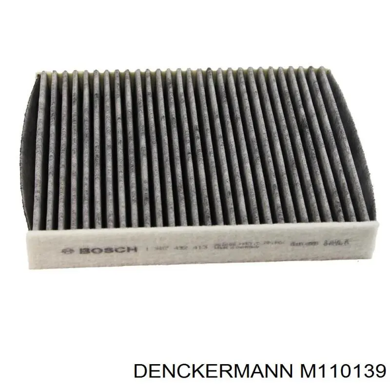 Фільтр повітряний обігрівача Denckermann M110139 ціна, від 6.05 USD