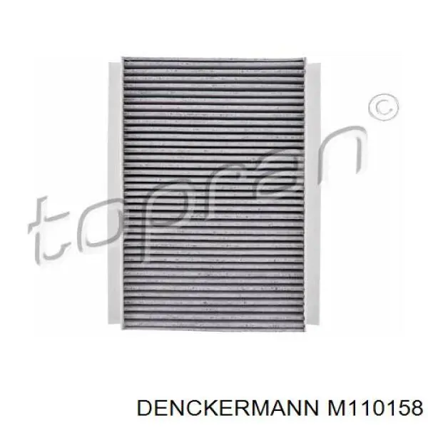 Фільтр повітряний обігрівача Denckermann M110158 ціна, від 6.84 USD