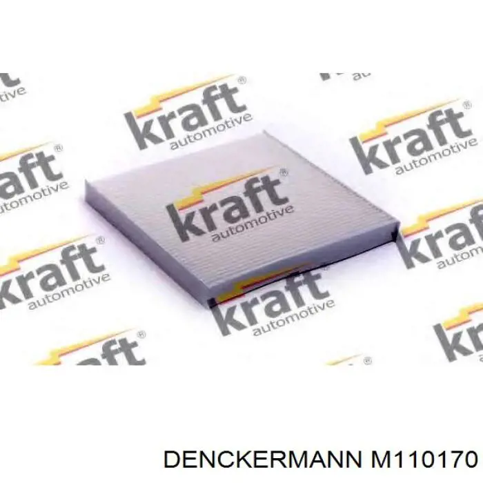 Фільтр повітряний обігрівача Denckermann M110170 ціна, від 4.52 USD