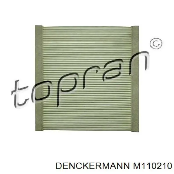 Купити M110210 Denckermann Фільтр салону вугільний