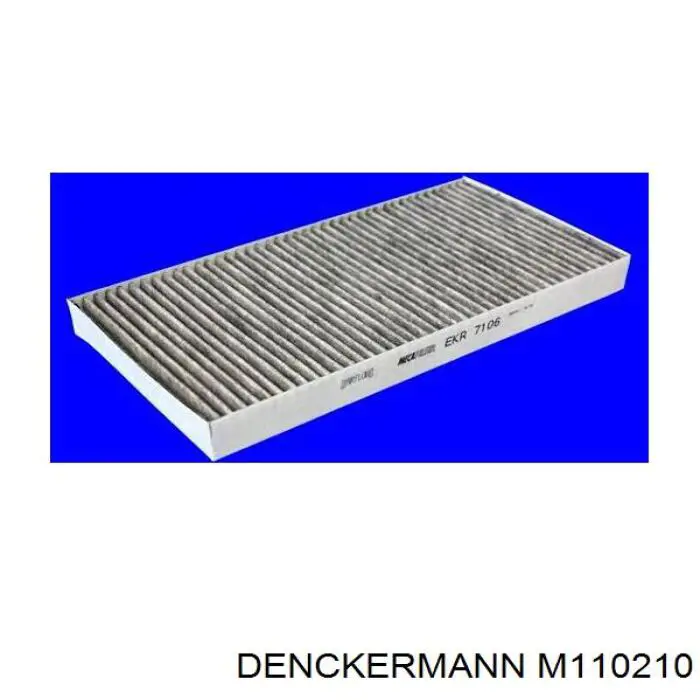 Фільтр повітряний обігрівача Denckermann M110210 ціна, від 7.02 USD