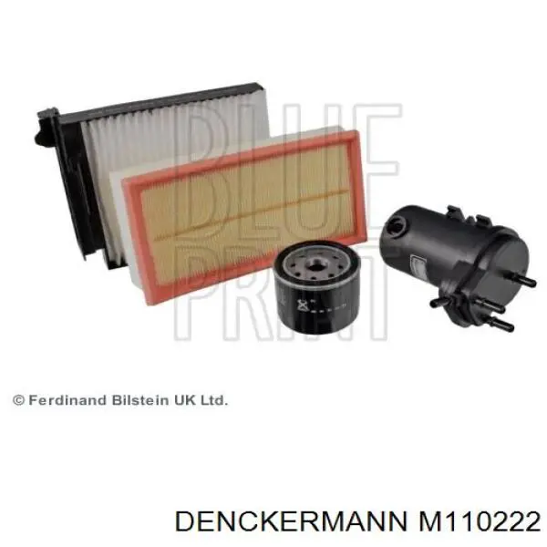 Фільтр повітряний обігрівача Denckermann M110222 ціна, від 4.75 USD