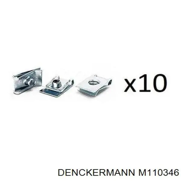 Фільтр салону M110346 Denckermann