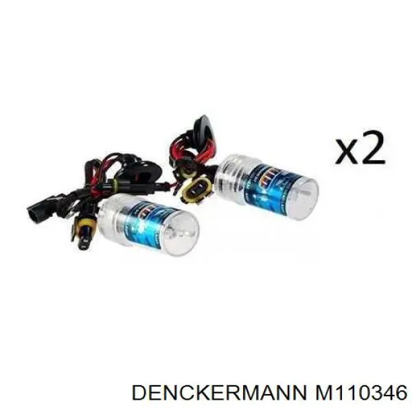 Фільтр повітряний обігрівача Denckermann M110346 ціна, від 6.43 USD