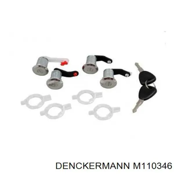 Купити M110346 Denckermann Фільтр салону вугільний