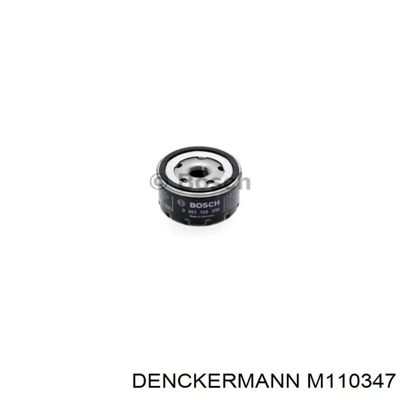 Фільтр салону M110347 Denckermann