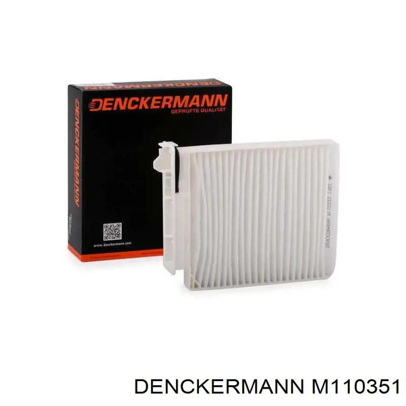 Купити M110351 Denckermann Фільтр салону вугільний