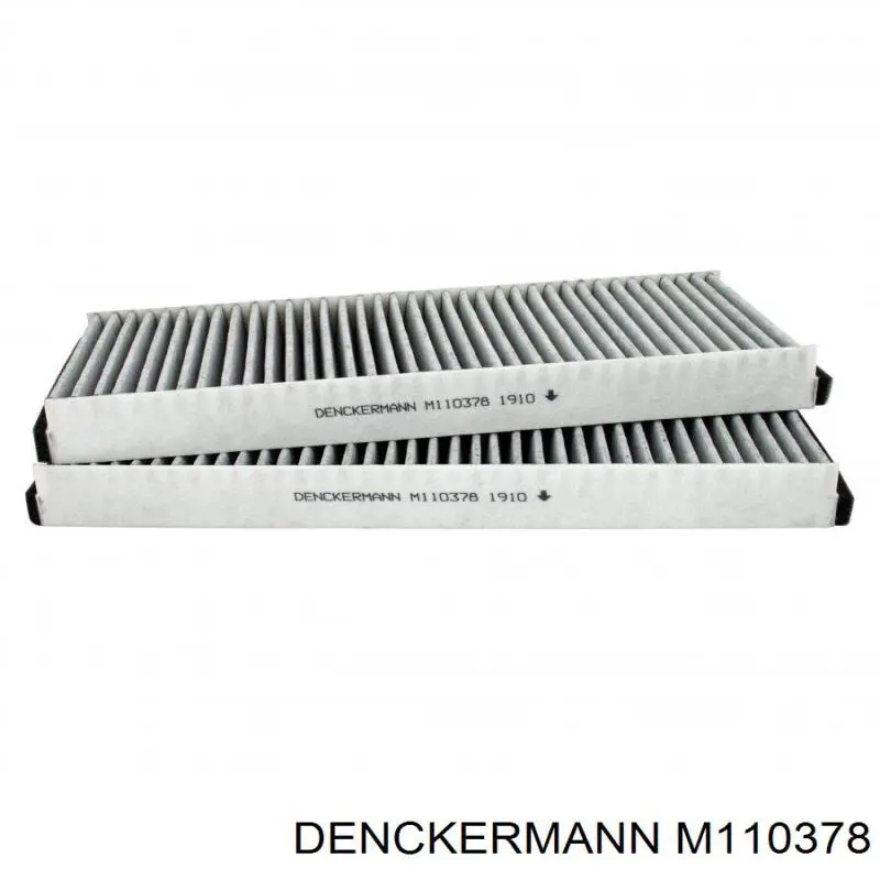 Фільтр повітряний обігрівача Denckermann M110378 ціна, від 9.18 USD