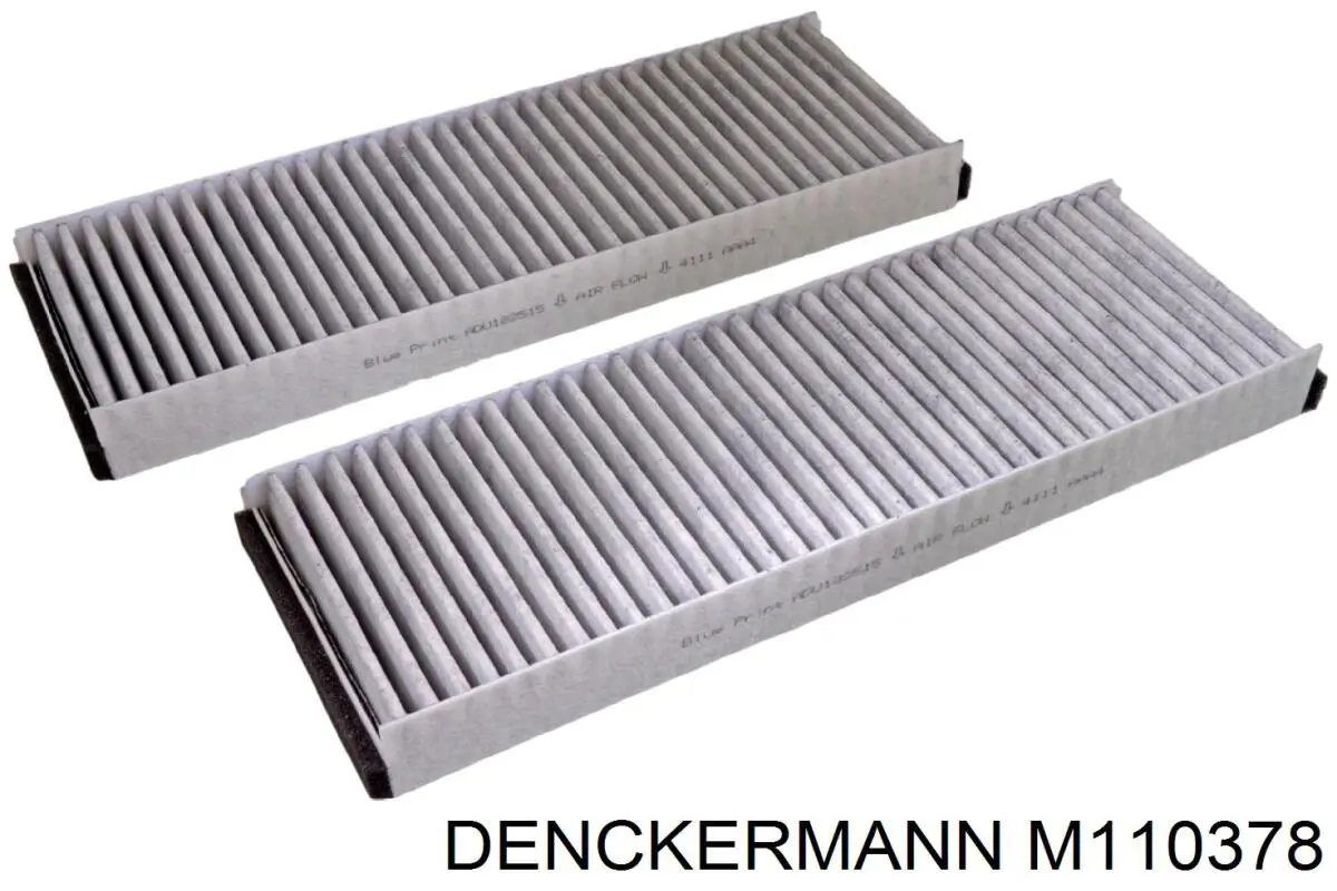 Купити M110378 Denckermann Фільтр салону вугільний