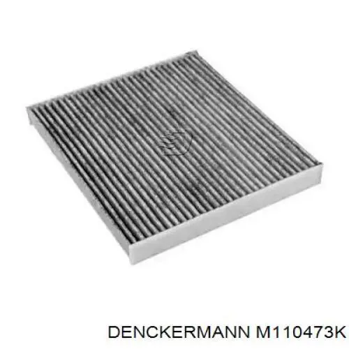 Фільтр повітряний обігрівача Denckermann M110473K ціна, від 5.46 USD