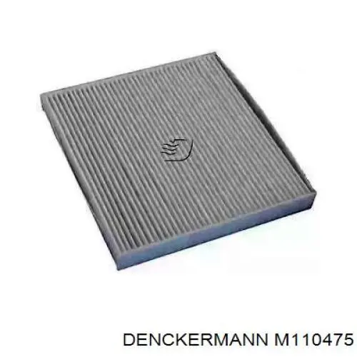 Фільтр повітряний обігрівача Denckermann M110475 ціна, від 4.06 USD