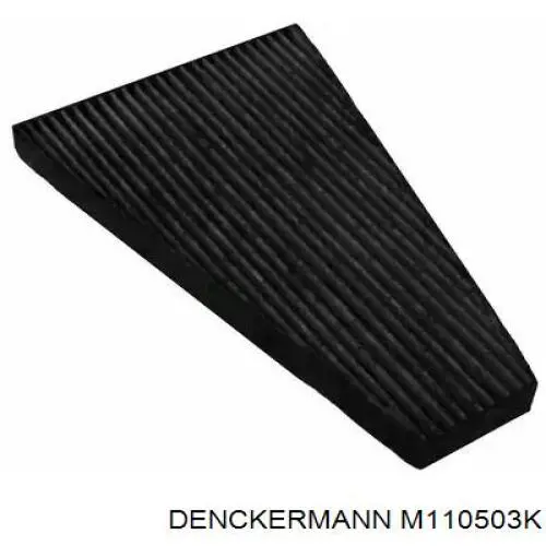 Купити M110503K Denckermann Фільтр салону вугільний