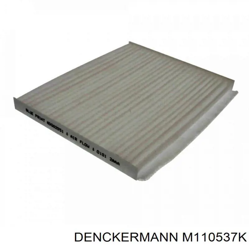 Купити M110537K Denckermann Фільтр салону вугільний