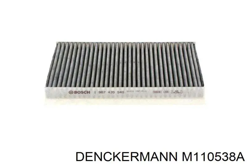 Повітряний фільтр салону Denckermann M110538A