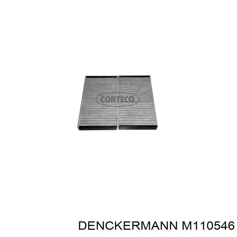 Фільтр повітряний обігрівача Denckermann M110546 ціна, від 7.17 USD