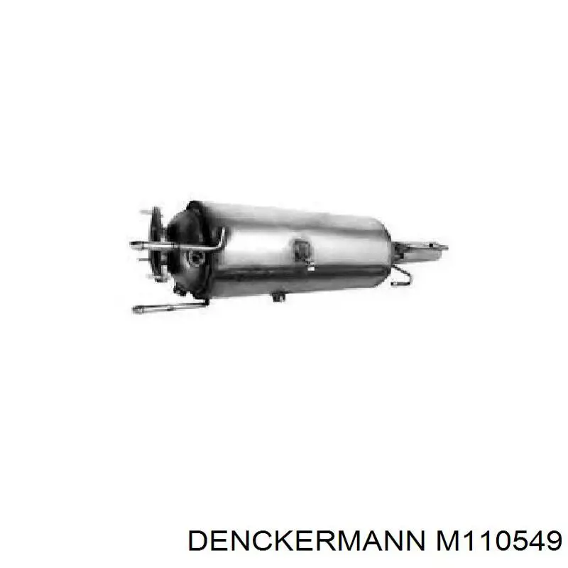Повітряний фільтр салону Denckermann M110549