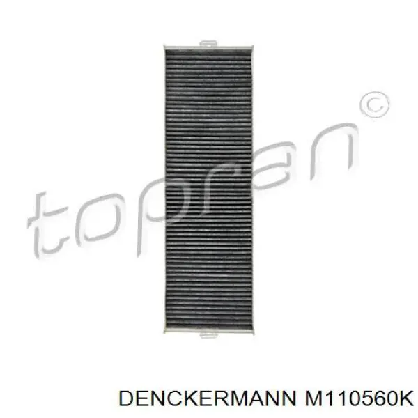 Купити M110560K Denckermann Фільтр салону вугільний
