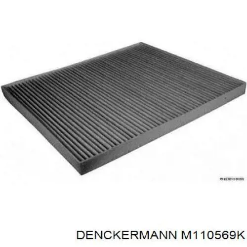 Фільтр повітряний обігрівача Denckermann M110569K ціна, від 4.42 USD