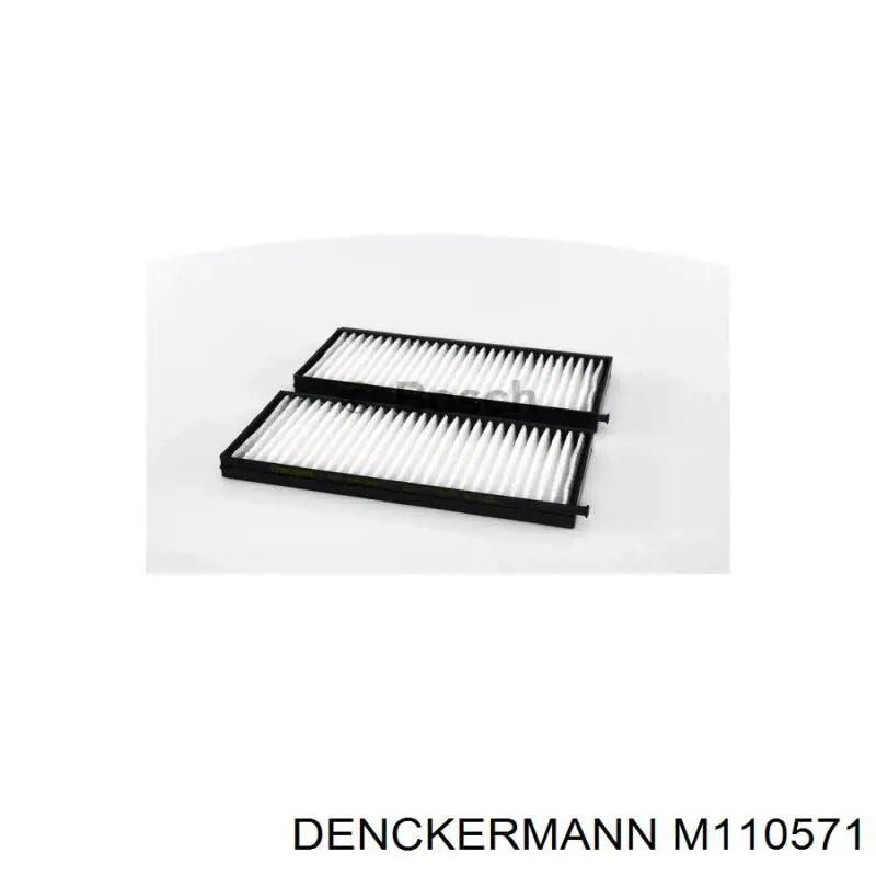 Фільтр повітряний обігрівача Denckermann M110571 ціна, від 7.09 USD