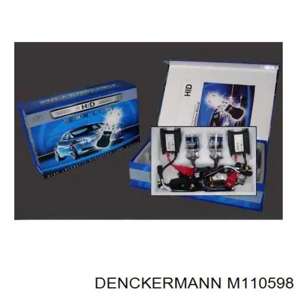 Купити M110598 Denckermann Фільтр салону вугільний