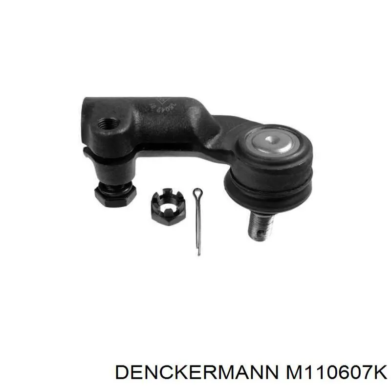 Купити M110607K Denckermann Фільтр салону вугільний