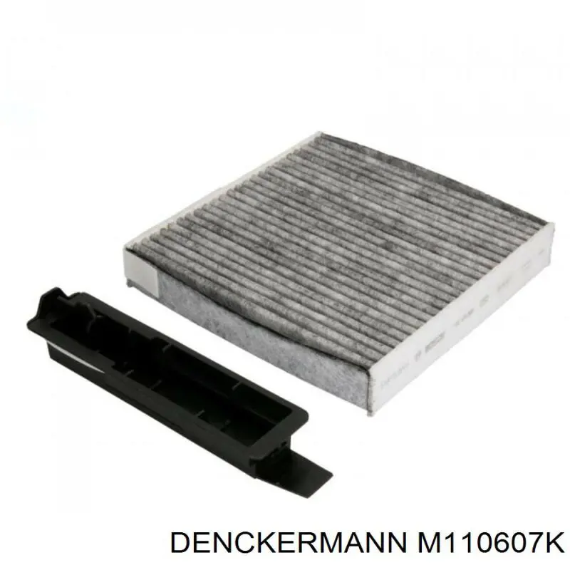 Фільтр повітряний обігрівача Denckermann M110607K ціна, від 5.80 USD