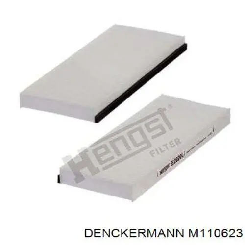 M110623 Denckermann Внутрішньосалонний фільтр