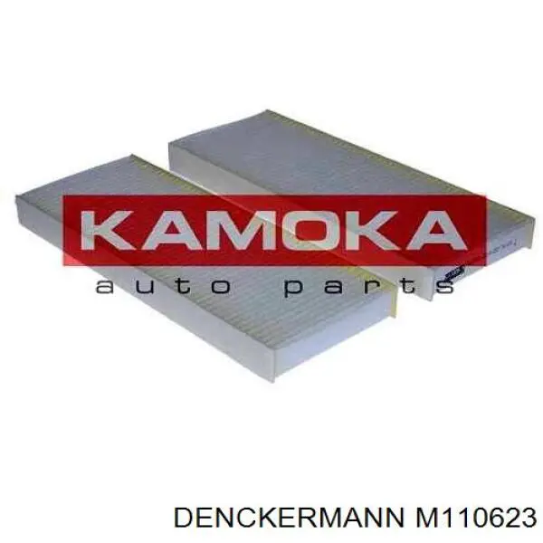 Фільтр повітряний обігрівача Denckermann M110623 ціна, від 6.14 USD
