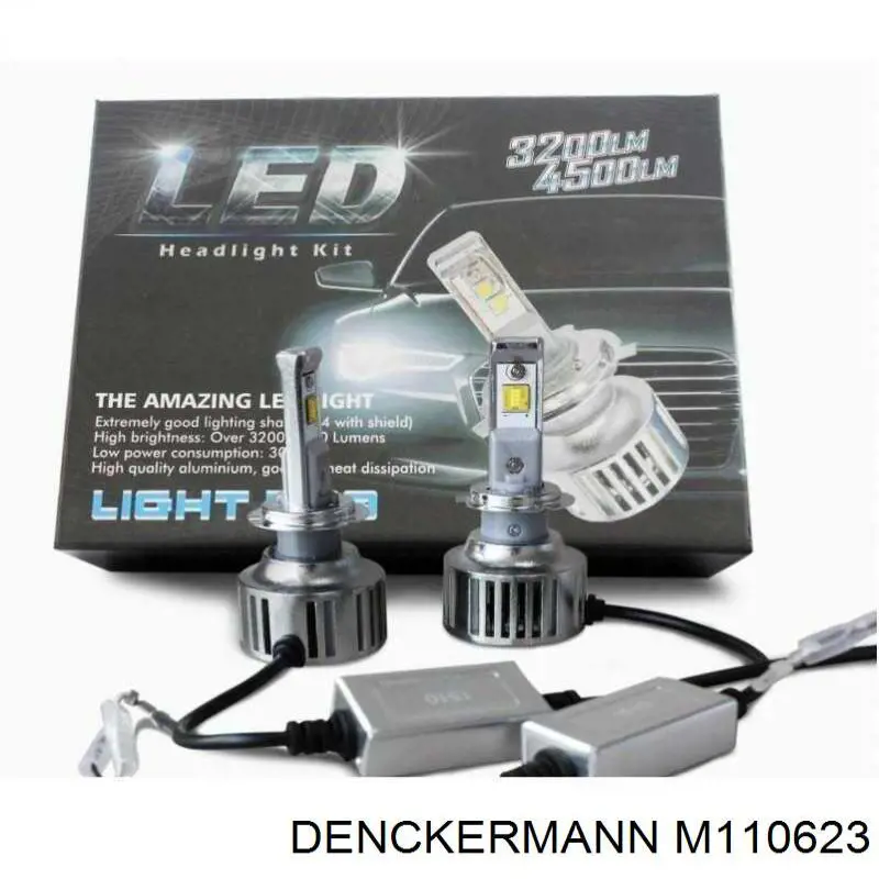 Купити M110623 Denckermann Фільтр салону вугільний