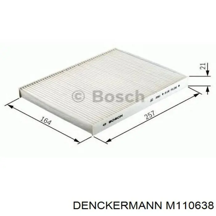 Фільтр салону M110638 Denckermann