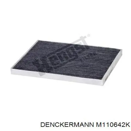 Купити M110642K Denckermann Фільтр салону вугільний