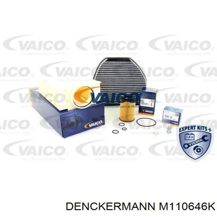 Купити M110646K Denckermann Фільтр салону вугільний
