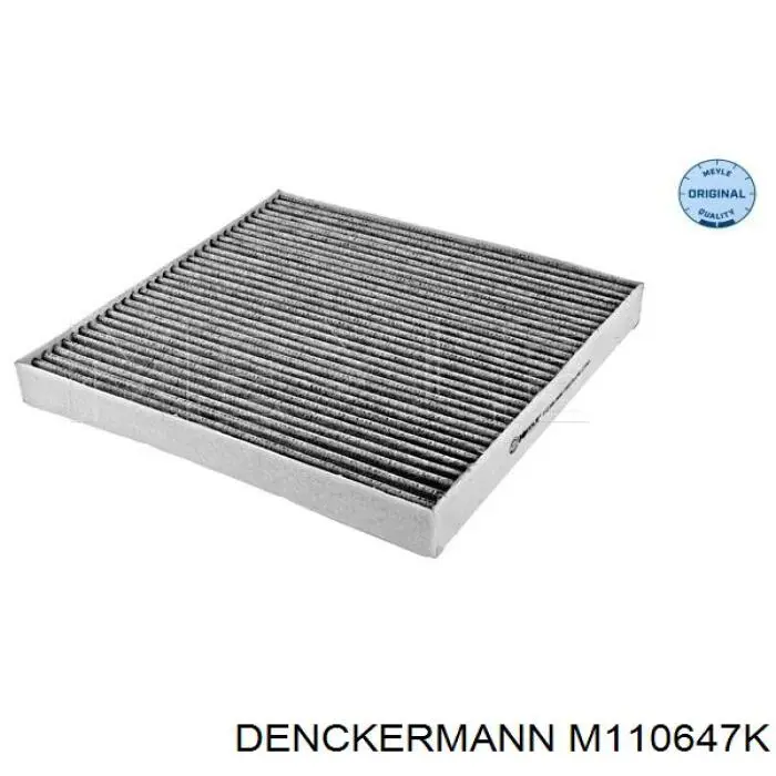 Купити M110647K Denckermann Фільтр салону вугільний