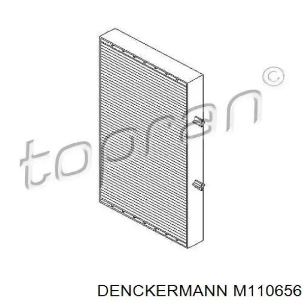 Фільтр салону M110656 Denckermann